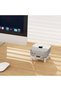 4-hole ventilated transparent acrylic desktop stand cooling base, dustproof, suitable for mini4 - 2