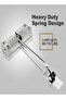 Automatic Door Closer,Stainless Steel Adjustable Closing Speed Controller for Residential and Commercial Use - 5