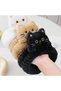 Spa Headband, 2pcs Cute Hair Band, Soft Fluffy Makeup Headband for Shower, Yoga, Beauty - 7
