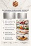 18/10 304 Steel 2 Sizes Cutting Board Hygienic Dough Meat Chopping Board Chef Type Kitchen Counter Top Mat Pad 721821 - 2