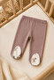 Unisex Teddy Bear Printed 5-Piece Hospital Release Newborn Baby Set - 5