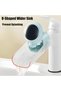 2Pcs Faucet Extender for Baby, Silicone Sink Extender, Detachable Sink Handle (Blue & White) - 5