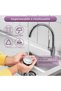 Matte black bathroom hooks,for towels, robes, installed on bathroom walls, kitchens - 4