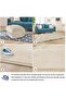 Baby Play Mat Beige 9.2x6.6ft, Memory Foam Crawling Mat 1.3 Inch Thick for Floor - 4
