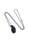 Matte Black Color Ball Chain Men's Grenade Necklace