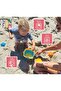 6-Piece Kids Beach and Sand Toy Set,Folding Bucket,Shovel,Rake and 3 Animal Molds,Soft Rubber - 5