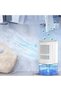 Portable Small Dehumidifier with 7 Color Lights, Auto Shut-Off for Home - 2