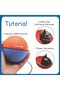 Interactive Cat Toys Ball,Automatic 360° Self-Rotating Rolling Ball, with 1 Fuzzy Toy,for Pet Lover - 2