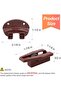 5-Set Drawer Track Slides Replacement Kit, Universal Dresser Drawer Guide Parts - 2