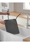 3 Modes Multi-functional Swivel Faucet Extender,Waterfall Sink Faucet Aerator Sprayer Adapter,Silver - 6