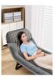 Outdoor Portable Folding Recliner with Mattress,6-Position Adjustable Single Bed for Office Nap and Camping - 7