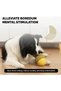 Dog Toys Detachable, Slow Feeder for Distraction Treat Dispensing Dog Toys(Yellow) - 4
