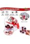 Cherry Pitter Tool, Push Pull Cherry Seed Remover,Portable Cherry Pitter Tool with Lock Design - 5