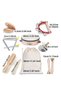 7-Piece Instrument Set, Kids Musical Toys with Fabric Bag, for Toddlers and Children - 4
