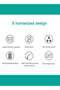 Portable Water Dental Floss Oral Irrigator,320ml Water Tank,9 Adjustable Modes,IPX7 Waterproof - 4