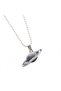 Silver Color Saturn Men's Planet Necklace - 3