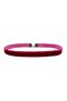 Fuchsia Color Velvet Choker Women's Collar Necklace - 5