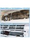Cleaning Brush Refrigerator Cleaning Brush Supplies, Evaporator,Mini Split Cleaning Kit Fridge Tool - 4