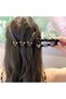 Crystal Stone Braided Hair Clips, 6pcs Rhinestone Duckbill Clips, Braided Hair Accessories - 4