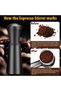 Espresso Distribution Tool Espresso Stirrer Tools for Barista, with Extra 7 Replaceable Needles - 4