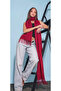 Women's Scarf Soft Textured Shoulder Shawl - 4