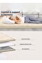 Baby Play Mat Beige 9.2x6.6ft, Memory Foam Crawling Mat 1.3 Inch Thick for Floor - 6