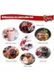 Cherry Pitter Tool, Push Pull Cherry Seed Remover,Portable Cherry Pitter Tool with Lock Design - 4
