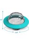 Dog Planet Interactive Toy Puzzle IQ Treat Ball,Dog Tumbler Interactive Toy,Pet Flying Saucer Feeder - 7
