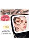 Cosmetic Bag with LED Lighted Mirror, Travel Makeup Train Case Cosmetic Bag Organiser - 5