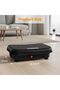 Vibration Plate Exercise Machine, Mini Vibrating Platform, 400Lbs Capacity, Full Body Power Shake, for Lymphatic Drainage Weight Loss Home Use, Black - 8