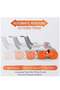 Abdominal Exercise Roller with Elbow Support, Automatic Rebound for Home Gym - 2