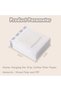 100 Pcs Portable Disposable Drip Coffee Filter Paper Bags,Hanging Ear Design,Single Serve Pour Over Coffee Filters - 2