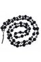 Mat Onyx - Hematite Natural Stone Men's Necklace - 5