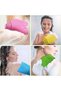 12 Pack Korean Exfoliating Mitts,Viscose Rayon Body Scrub Washcloths for Dead Skin,4 Colors - 4