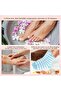 Aloe Infused Moisturizing Spa Socks for Dry Cracked Feet,3-Pack Non-Slip Fleece Socks,Pink/Blue/Green - 5