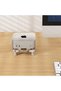 4-hole ventilated transparent acrylic desktop stand cooling base, dustproof, suitable for mini4 - 7