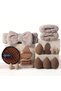 40-Piece Makeup Brush Set, Cosmetic Tools with Sponge Puff Headband & Cleaning Bowl - 2