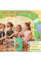 Wooden Board Game, Montessori Toy with 42 Colorful Sticks Dice, Math Learning for 3-6 Year Olds - 7