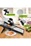 Adjustable Stainless Steel Food Slicer, Vegetable Chopper with Cut-Resistant Gloves, for Kitchen - 5