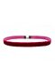 Fuchsia Color Velvet Choker Women's Collar Necklace - 3