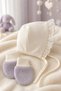 100% Cotton Floral 5-Piece Baby Girl Hospital Outfit - 4