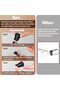 Espresso Distribution Tool Espresso Stirrer Tools for Barista, with Extra 7 Replaceable Needles - 3