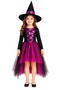Fujya Colorful Girl's Witch Costume