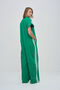 Sleeveless Stripe Detailed Zippered Jumpsuit - 3