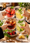Aster 4 Glass Cups 275 ml - 4