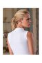 Underwear Passage Zero Sleeve White Turtleneck Bamboo Athlete 709 - 4