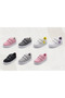 Burber Gray Suede Kids Unisex Sneaker Casual Sports Shoes Lace-Up Velcro Kp-5001 - 5