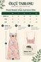 Pastel Printed Open Back Linen Dress - 6