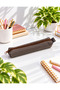 Sausage Pencil Case Slim Long School Pencil Holder..