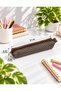 Sausage Pencil Case Slim Long School Pencil Holder.. - 3